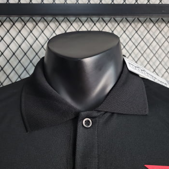 Camisa Gola Polo Vasco 23/24 - Preta 