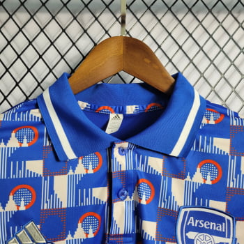 Camisa Gola Polo Arsenal 22/23