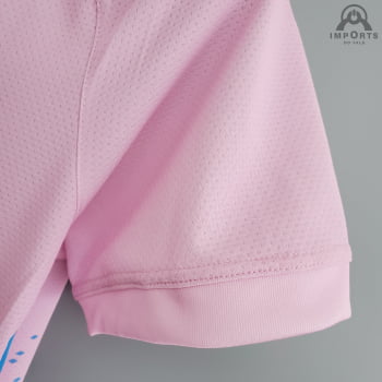 Camisa Grêmio 21/22 Ed. Especial Outubro Rosa Versão Feminina + Personalização Grátis