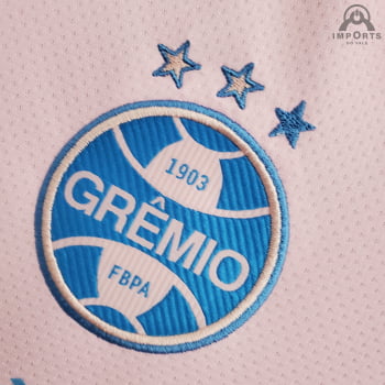 Camisa Grêmio 21/22 Ed. Especial Outubro Rosa Versão Feminina + Personalização Grátis Camisa Grêmio 21/22 Ed. Especial Outubro Rosa Versão Feminina + Personalização Grátis