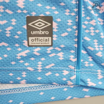 Camisa Grêmio 21/22 Ed. Especial Outubro Rosa Versão Feminina + Personalização Grátis