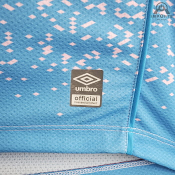 Camisa Grêmio 21/22 Ed. Especial Outubro Rosa Versão Torcedor + Personalização Grátis