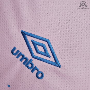 Camisa Grêmio 21/22 Ed. Especial Outubro Rosa Versão Torcedor + Personalização Grátis