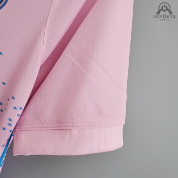 Camisa Grêmio 21/22 Ed. Especial Outubro Rosa Versão Torcedor + Personalização Grátis