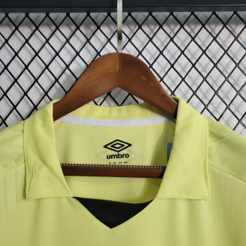 Camisa Grêmio 22/23 Goleiro Amarelo + Personalização Grátis