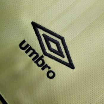 Camisa Grêmio 22/23 Goleiro Amarelo + Personalização Grátis