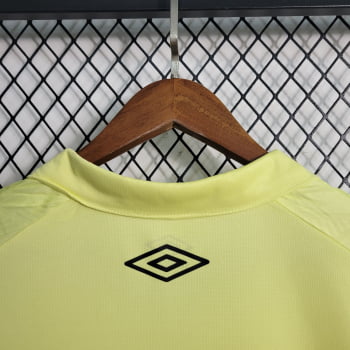 Camisa Grêmio 22/23 Goleiro Amarelo + Personalização Grátis