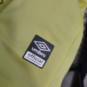 Camisa Grêmio 22/23 Goleiro Amarelo + Personalização Grátis