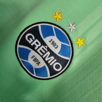 Camisa Grêmio 22/23 Goleiro Verde + Personalização Grátis Camisa Grêmio 22/23 Goleiro Verde + Personalização Grátis
