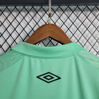 Camisa Grêmio 22/23 Goleiro Verde + Personalização Grátis