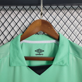 Camisa Grêmio 22/23 Goleiro Verde + Personalização Grátis