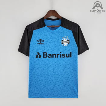 Camisa Grêmio 22/23 Treino - Azul