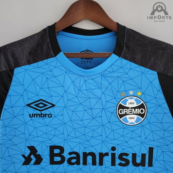 Camisa Grêmio 22/23 Treino - Azul