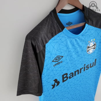 Camisa Grêmio 22/23 Treino - Azul