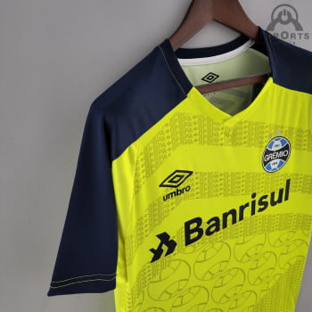 Camisa Grêmio 22/23 Treino - Verde