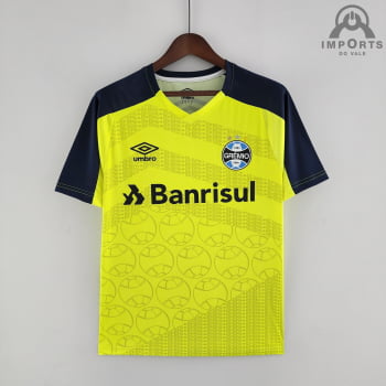 Camisa Grêmio 22/23 Treino - Verde