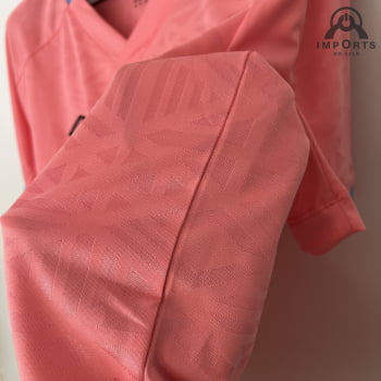 Camisa Grêmio 22/23 Versão Torcedor Ed. Especial Outubro Rosa + Personalização Grátis
