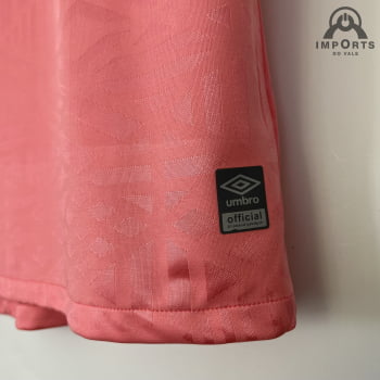 Camisa Grêmio 22/23 Versão Torcedor Ed. Especial Outubro Rosa + Personalização Grátis