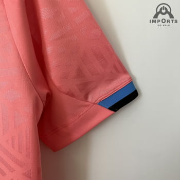 Camisa Grêmio 22/23 Versão Torcedor Ed. Especial Outubro Rosa + Personalização Grátis