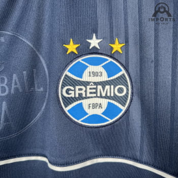 Camisa Grêmio 23/24 Goleiro + Personalização Grátis 