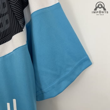 Camisa Grêmio 23/24 Treino - Azul/chumbo