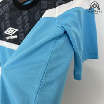Camisa Grêmio 23/24 Treino - Azul/chumbo