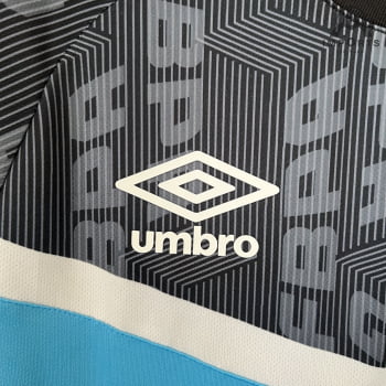 Camisa Grêmio 23/24 Treino - Azul/chumbo