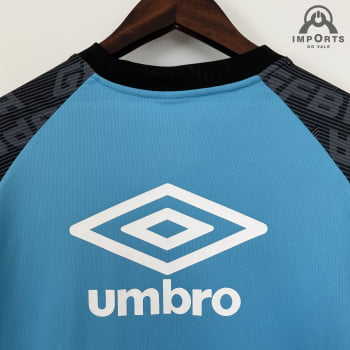 Camisa Grêmio 23/24 Treino - Azul/chumbo