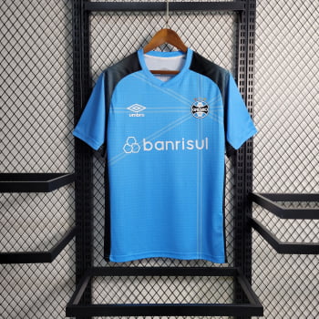 Camisa Grêmio 23/24 Treino - Azul/preto