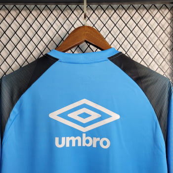 Camisa Grêmio 23/24 Treino - Azul/preto