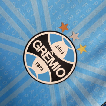 Camisa Grêmio 23/24 Treino - Azul/preto