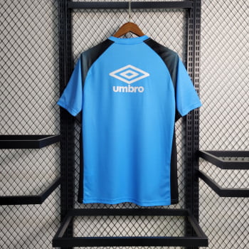 Camisa Grêmio 23/24 Treino - Azul/preto