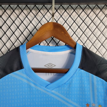 Camisa Grêmio 23/24 Treino - Azul/preto