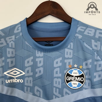 Camisa Grêmio 23/24 Treino - Azul 