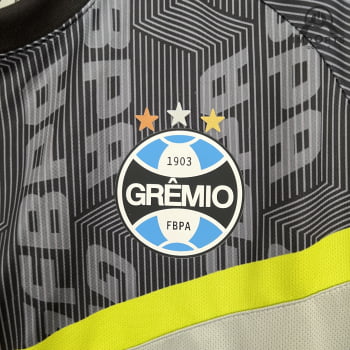 Camisa Grêmio 23/24 Treino - Cinza