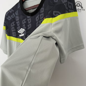 Camisa Grêmio 23/24 Treino - Cinza