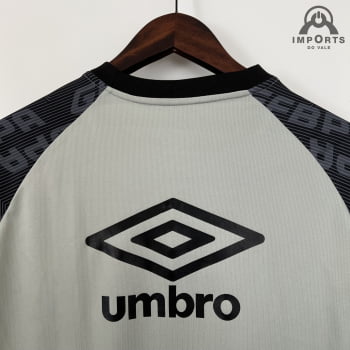 Camisa Grêmio 23/24 Treino - Cinza
