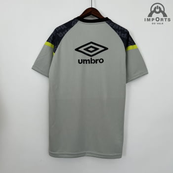 Camisa Grêmio 23/24 Treino - Cinza
