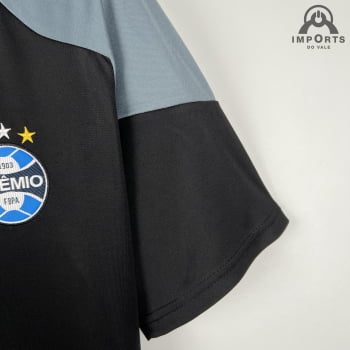 Camisa Grêmio 23/24 Treino - Preto