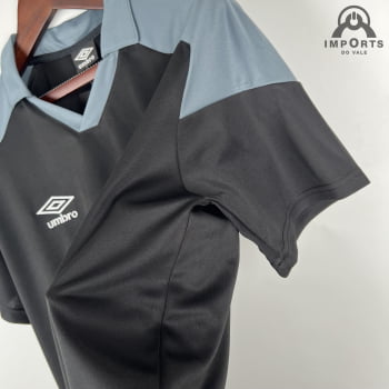 Camisa Grêmio 23/24 Treino - Preto