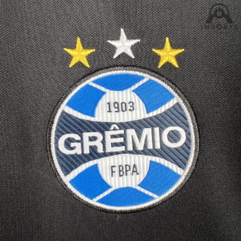 Camisa Grêmio 23/24 Treino - Preto