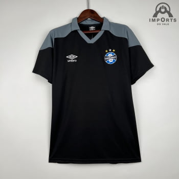 Camisa Grêmio 23/24 Treino - Preto