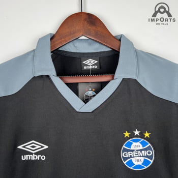 Camisa Grêmio 23/24 Treino - Preto