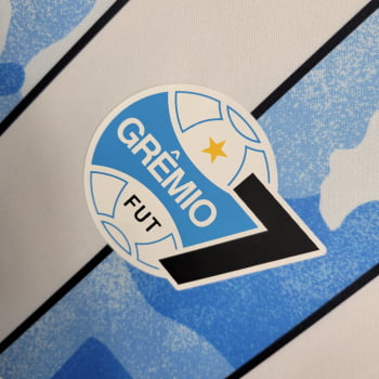 Camisa Grêmio 23/24 Versão Torcedor Fut 7 Indoor + Personalização Grátis 