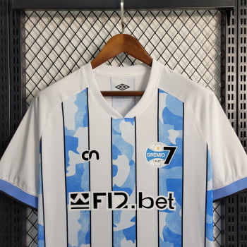 Camisa Grêmio 23/24 Versão Torcedor Fut 7 Indoor + Personalização Grátis
