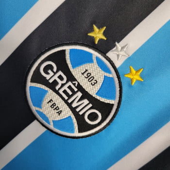 Camisa Grêmio I 23/24 Versão Feminina + Personalização Grátis