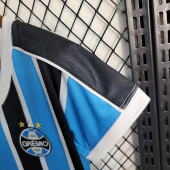 Camisa Grêmio I 23/24 Versão Feminina + Personalização Grátis