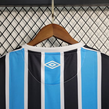 Camisa Grêmio I 23/24 Versão Feminina + Personalização Grátis