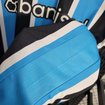 Camisa Grêmio I 23/24 Versão Torcedor + Patrocínios + Personalização Grátis