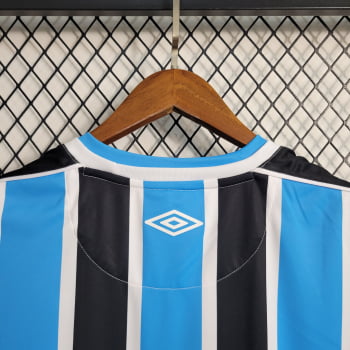 Camisa Grêmio I 23/24 Versão Torcedor + Personalização Grátis